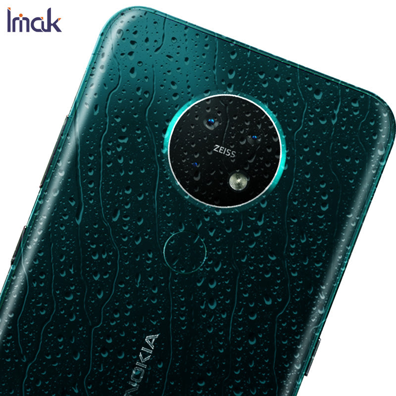 IMAK 2Pcs Pack High Definition Glas kameralinsebeskytter til Nokia 7.2 Nokia 6.2 IMAK 2Pcs Pack High Definition Glas kameralinsebeskytter til Nokia 7.2 Nokia 6.2